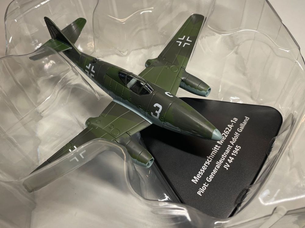 Messerschmitt Me-262 Adolf Galland 1945 Metall 1/72 | Kaufen auf Ricardo