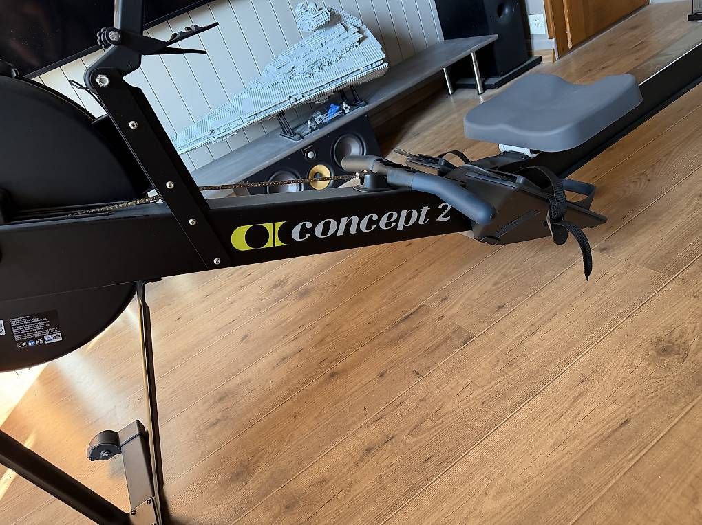Vélos d'appartement: Rameur Concept 2 – D'occasion à Le Sentier par Jypouille 1