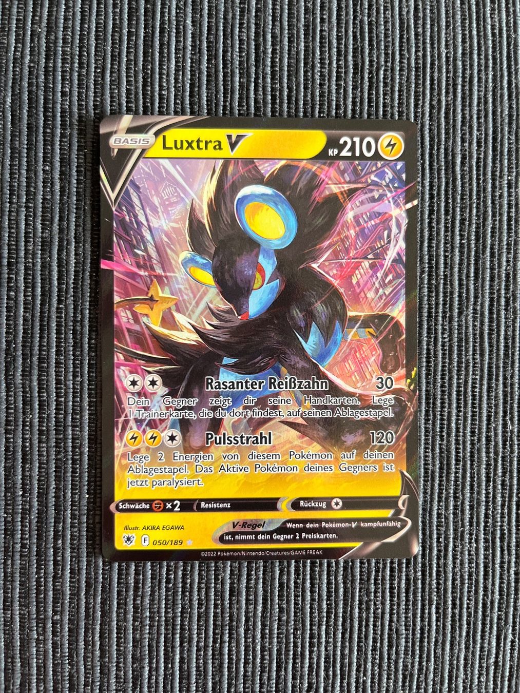 Pokémon Carte collezionabili: Pokemon Luxtra V Astral Radiance – Nuovo (secondo la descrizione) da Wabern venduto da Collectfun