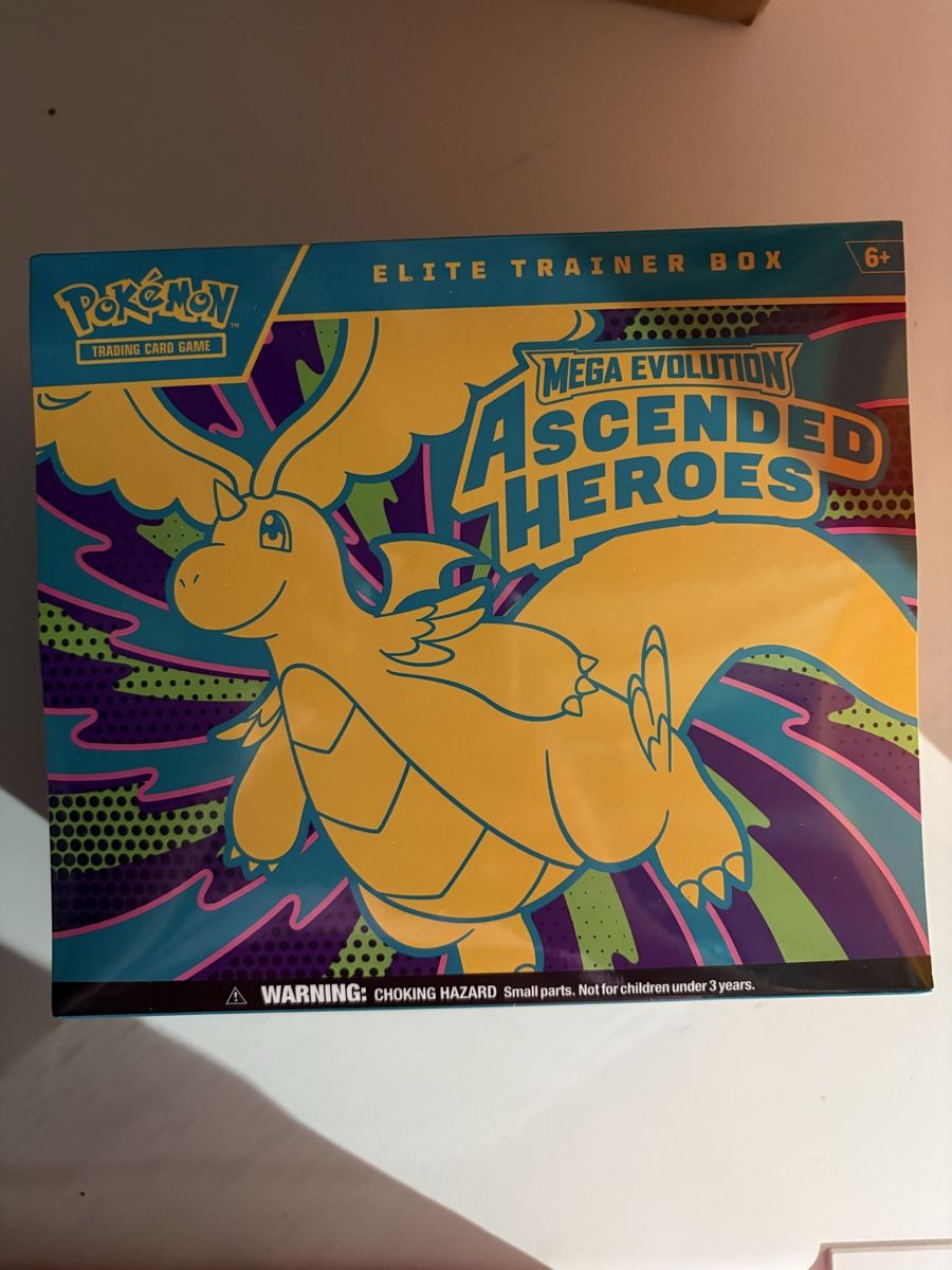 Pokémon Carte collezionabili: Pokémon - ETB Ascended Heroes – Nuovo e nell'imballaggio originale da Bottens venduto da 100limites