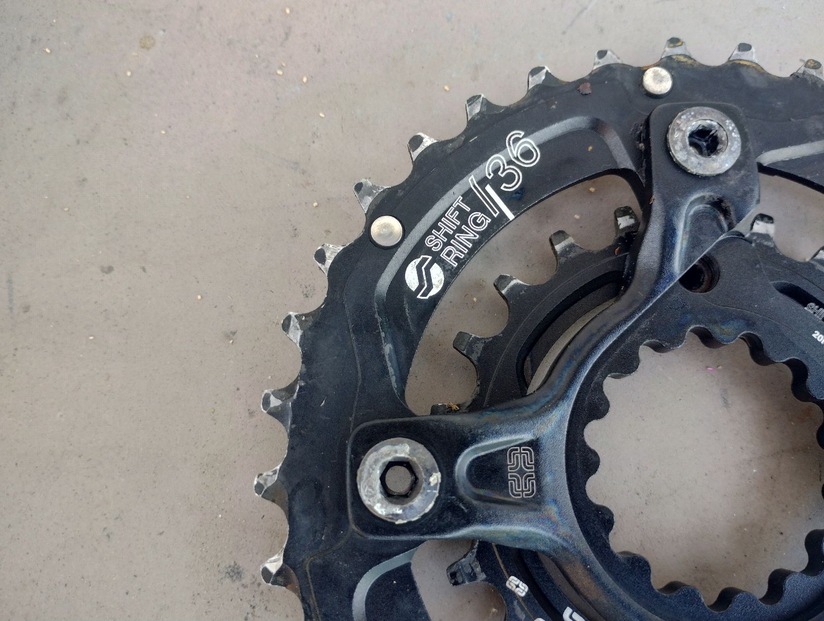 Pezzi di ricambio: etherteen Kettenblatt Stern – Usato da Oetwil am See venduto da Kukuxumusu 2