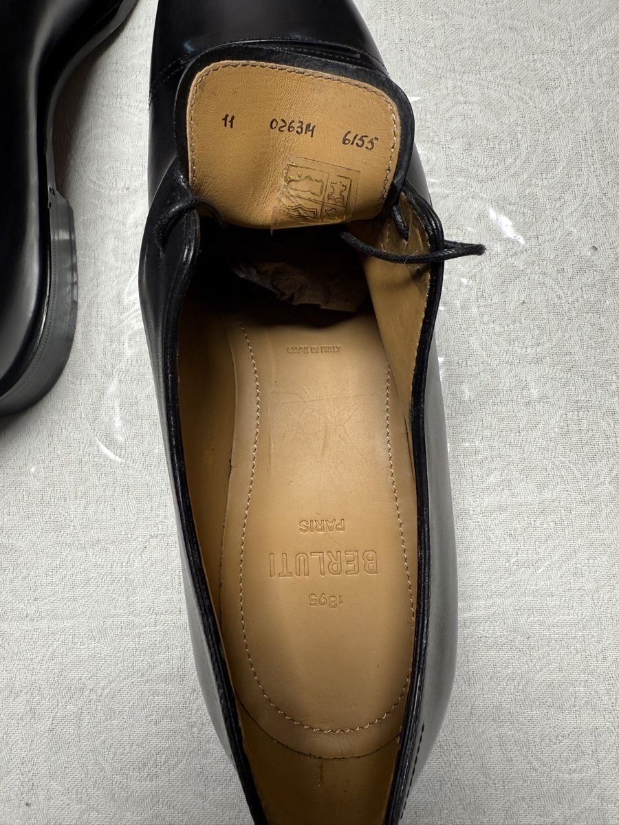 Herrenschuhe: Venezia Nero Caviar – Neu und originalverpackt aus Fully von Rikikaka 3