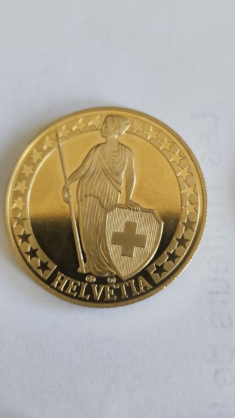 Medaillen: Médailles & monnaie – Neu (gemäss Beschreibung) aus Sion von Lapple 2