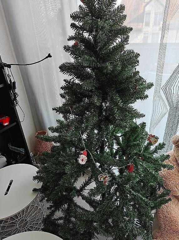 Alle Dekorationen: Sapin Artificiel - 150cm – Gebraucht aus Morges von jin_j9rd