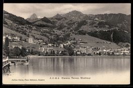 AK Clarens, Ortspanorama