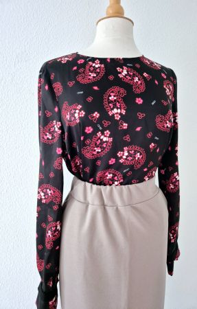 TUNIKA LIU JO MADE ITALY BLUSE 40 L SHIRT,  TOP ZU ROCK HOSE