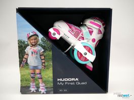 HUDORA Kinder-Rollschuhe Gr. 30 - 33 Pink