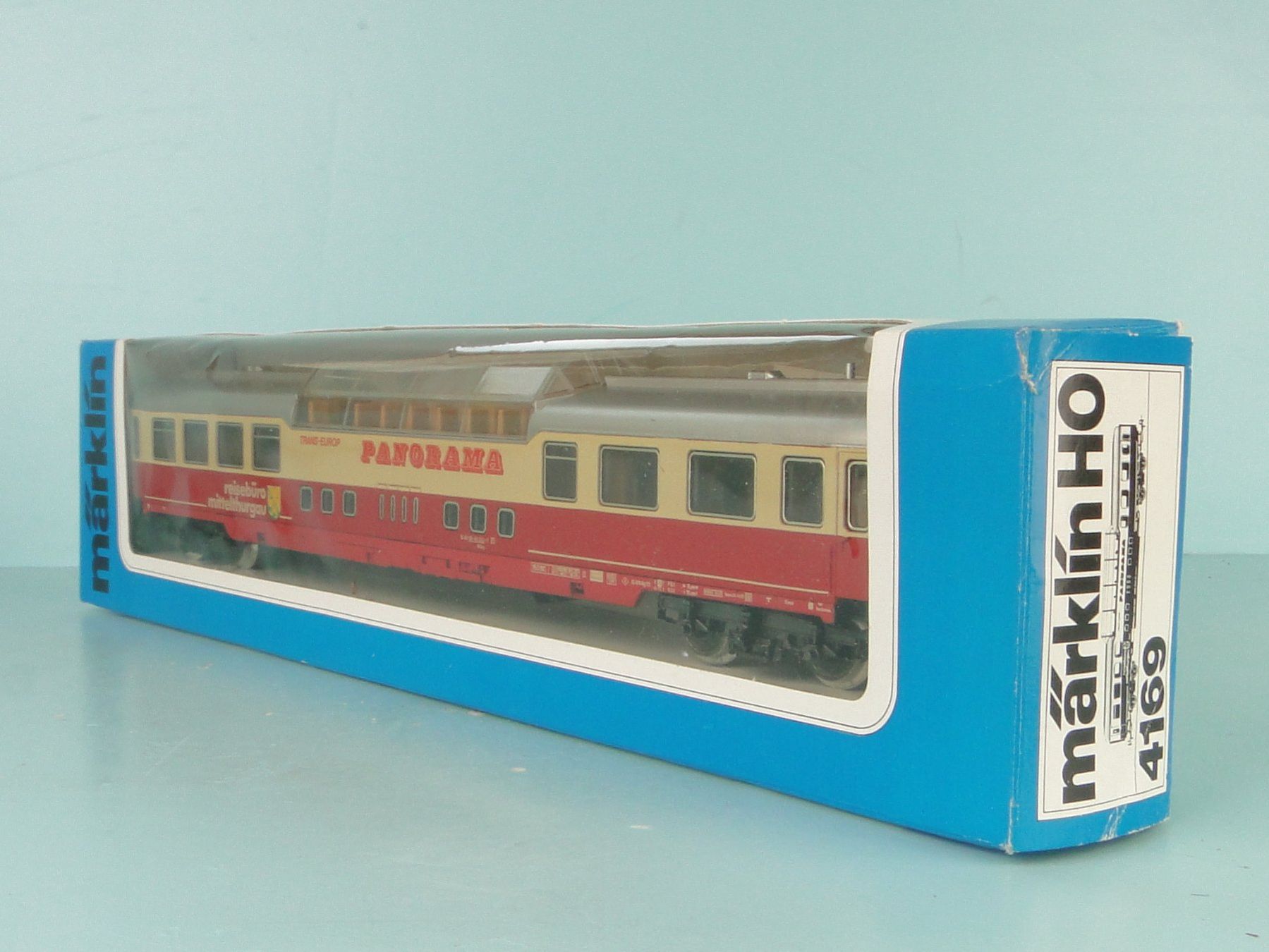 Märklin Modellini di ferrovie: Märklin 4169 Panorama Wagen, NEU – Nuovo (secondo la descrizione) da Bülach venduto da cann11 6