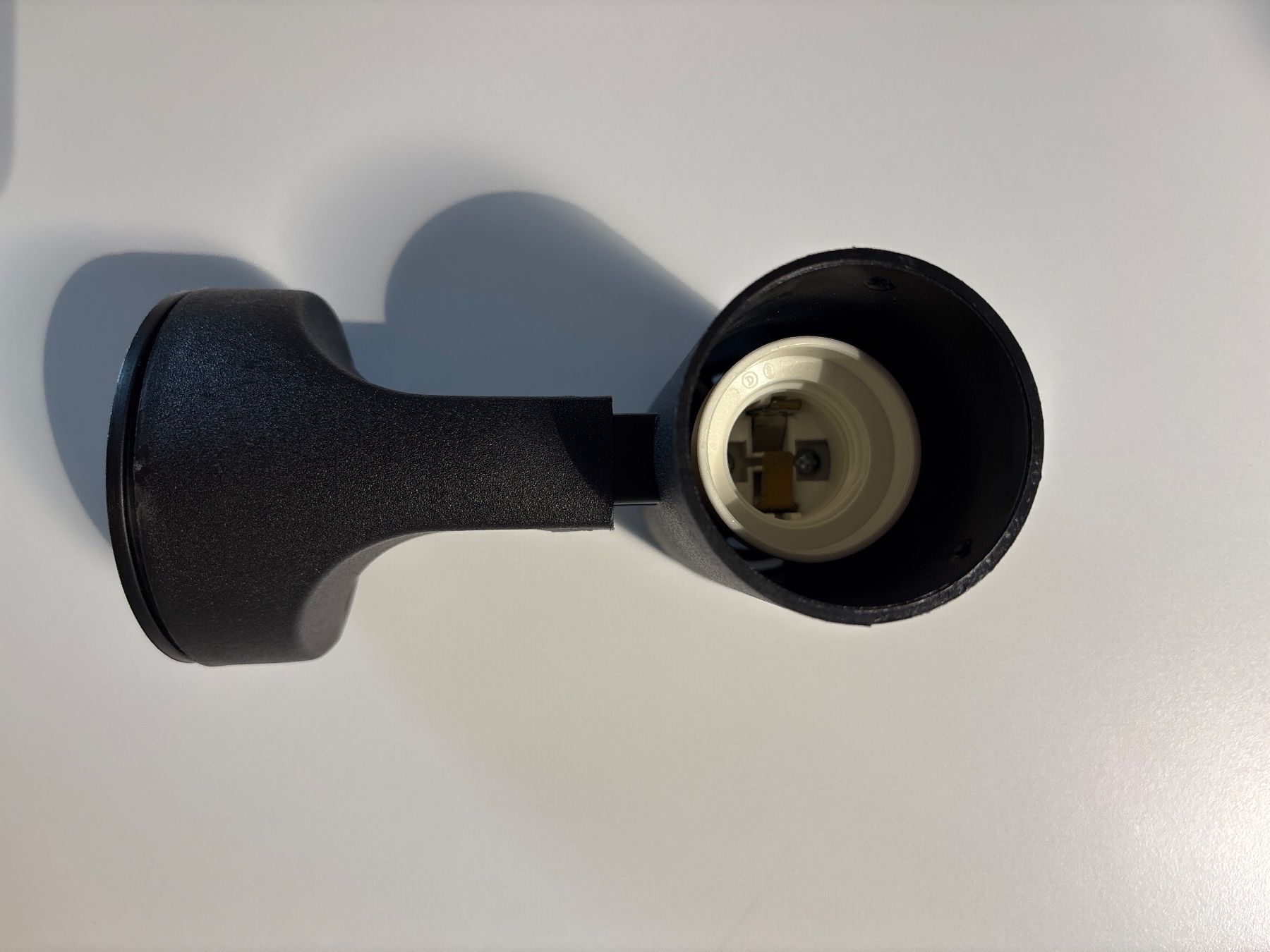 Lampadari & plafoniere: Wand- oder Deckendspot schwarz – Nuovo e nell'imballaggio originale da Kirchleerau venduto da koerbel 1