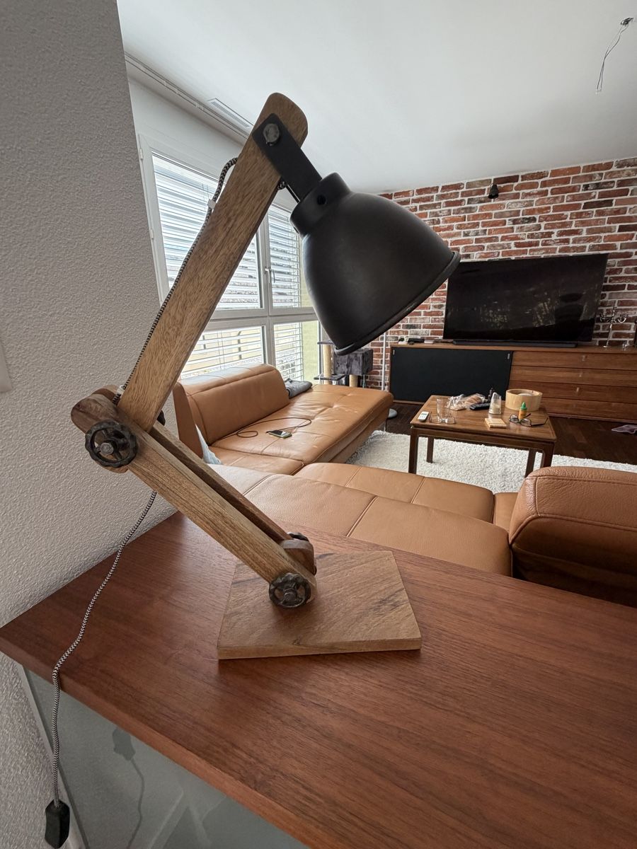 Lampade: Tischlampe Industriestyle – Usato da Kriens venduto da Nino04 2