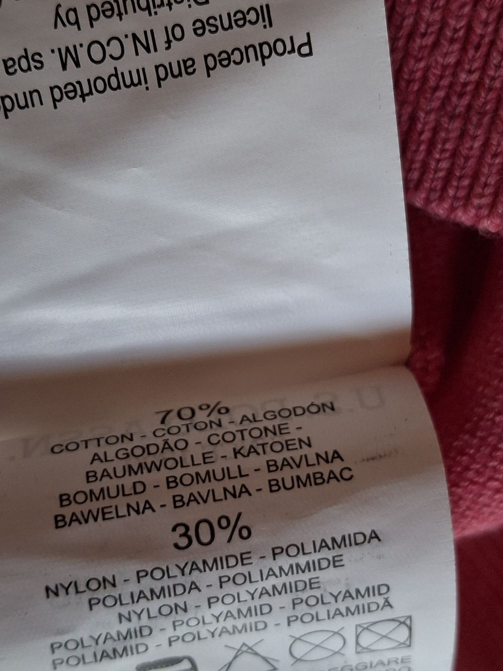 US Polo Maglioni & Felpe: Pull en tricot marque U.S. Polo Assn. rose taille L coton – Nuovo e nell'imballaggio originale da Villiers venduto da san_jn5w 4