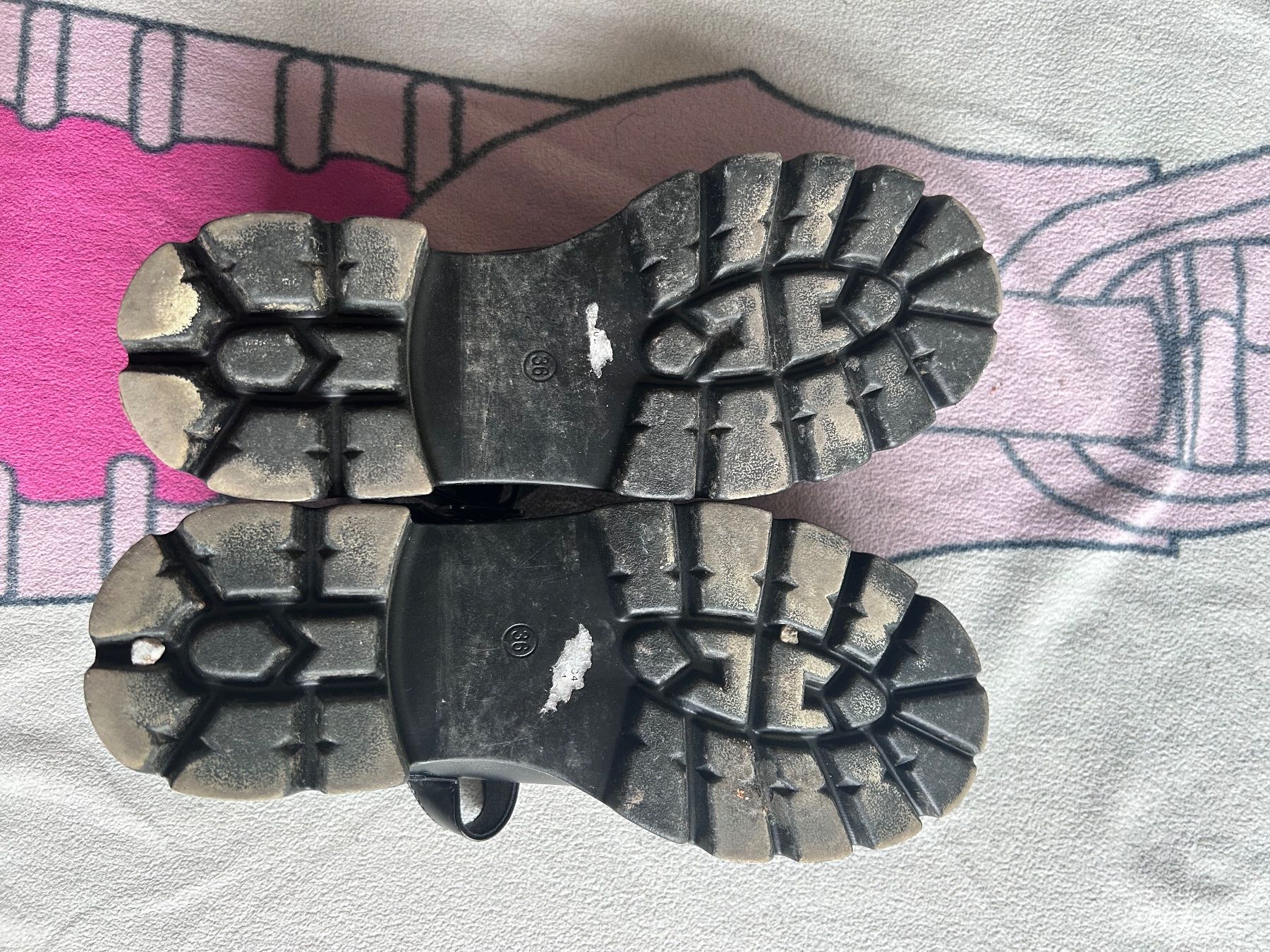 Scarpe per ragazze: Schwarze Schuhe Gr. 36 – Usato da Vernier venduto da Melone74 2