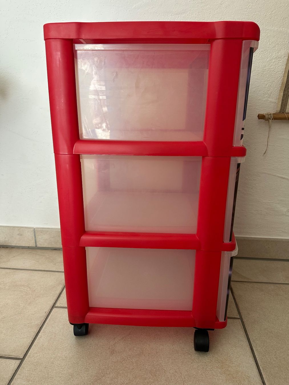 Valigie & Borse: Aufbeharungsboxen  / TrolleysLightning Mc Queen – Usato da Jona venduto da Petra2607 4