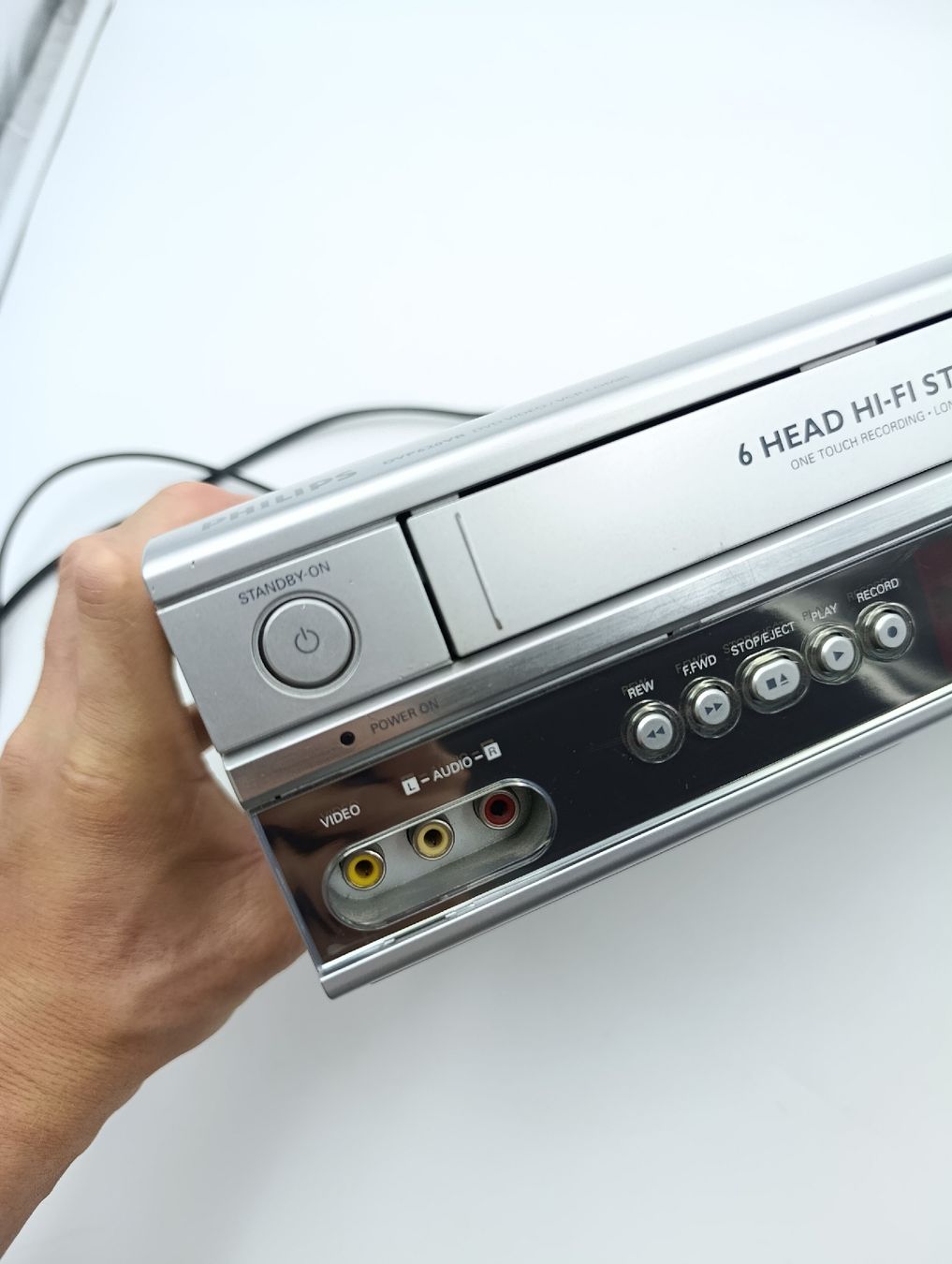 Philips Sistemi audio & multimediali: Philips Kombigerät DVD-VHS Recorder DVP620VR – Usato da Wil SG venduto da Donaldus 1