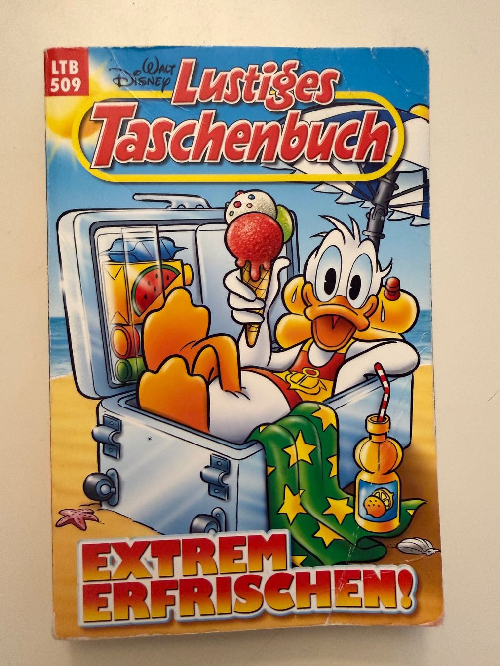 Fumetti: LTB Lustiges Taschenbuch 509 – Usato da Münsingen venduto da Ganjam
