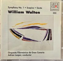 William Walton - Symphony No. 1 - Scapino - Siesta