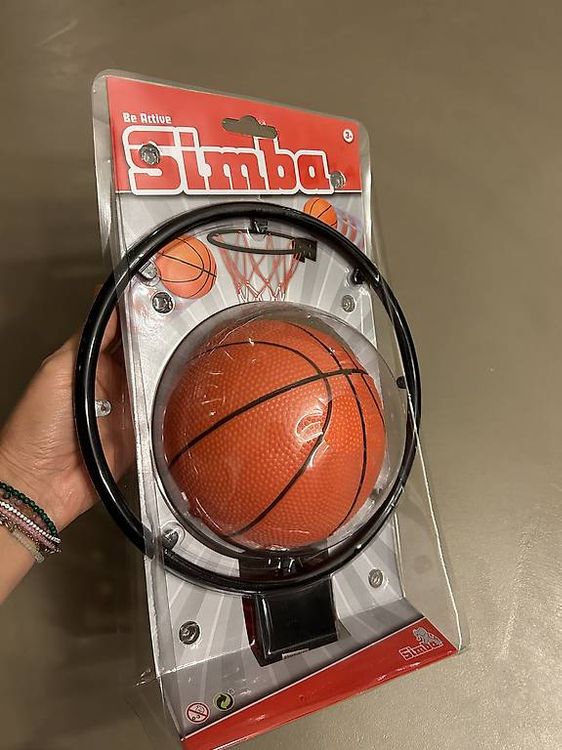 Canestro Da Basket Pieghevole Da 30 Cm, Da Appendere Alla Porta O Al Muro, Con Rete E Bordo In Metallo - Per Interni Ed Esterni