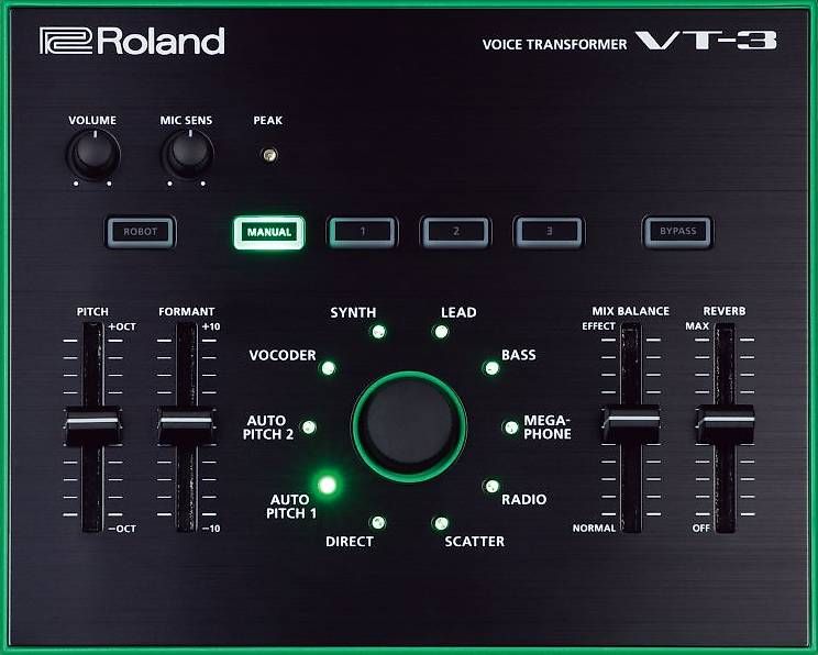 Strumenti musicali: Roland AIRA Bundle VT-3 + SYSTEM-1 + TR-8, Netzteile inkl. – Usato da Riedholz venduto da Bbj7 1