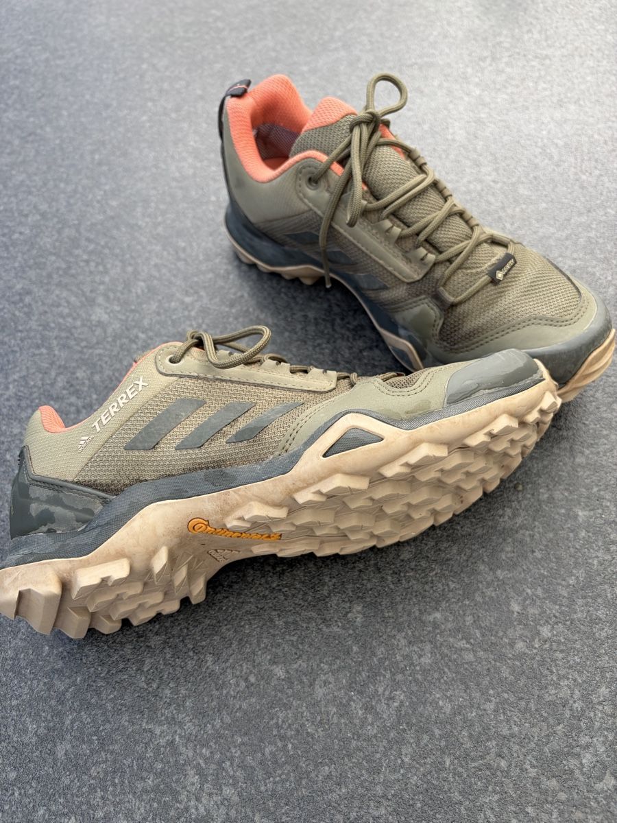 Adidas Scarpe da uomo: Wanderschuhe Adidas Terrex Gr. 38 1/2 – Usato da Glarus venduto da moab21 1