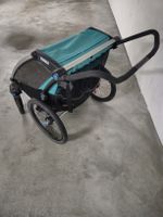 LITE 2 Kinderanhänger türkis THULE-CHARIOT
