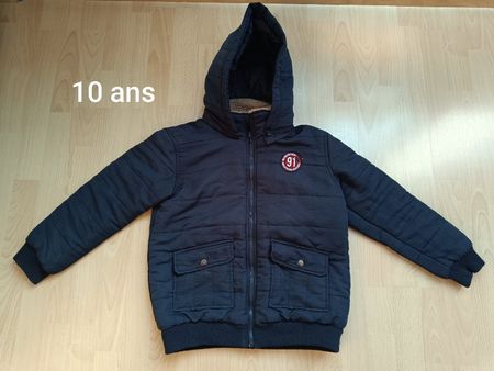 veste bleu marine 134/140