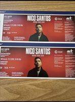 2x Nico Santos Arena Tour 2026 Stehplatz 11.11.2026