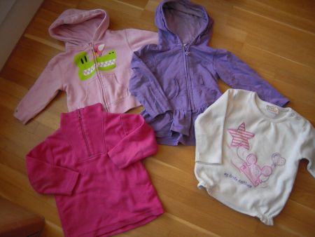 4 Pullover Gr 86 / 92