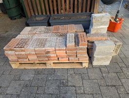 Ziegelsteine gebraucht