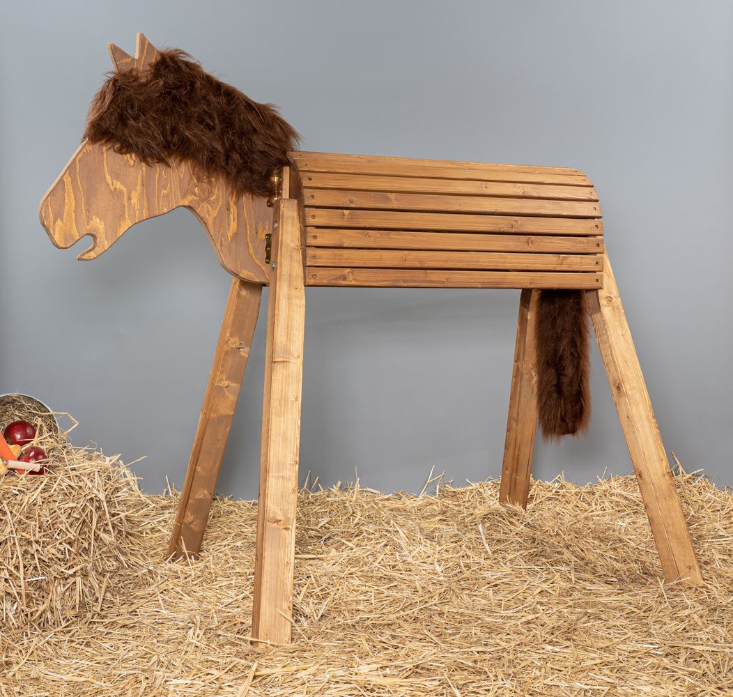 Spielzeuge: Holz Pferd - Mona – Gebraucht aus Reinach BL von Tsausr