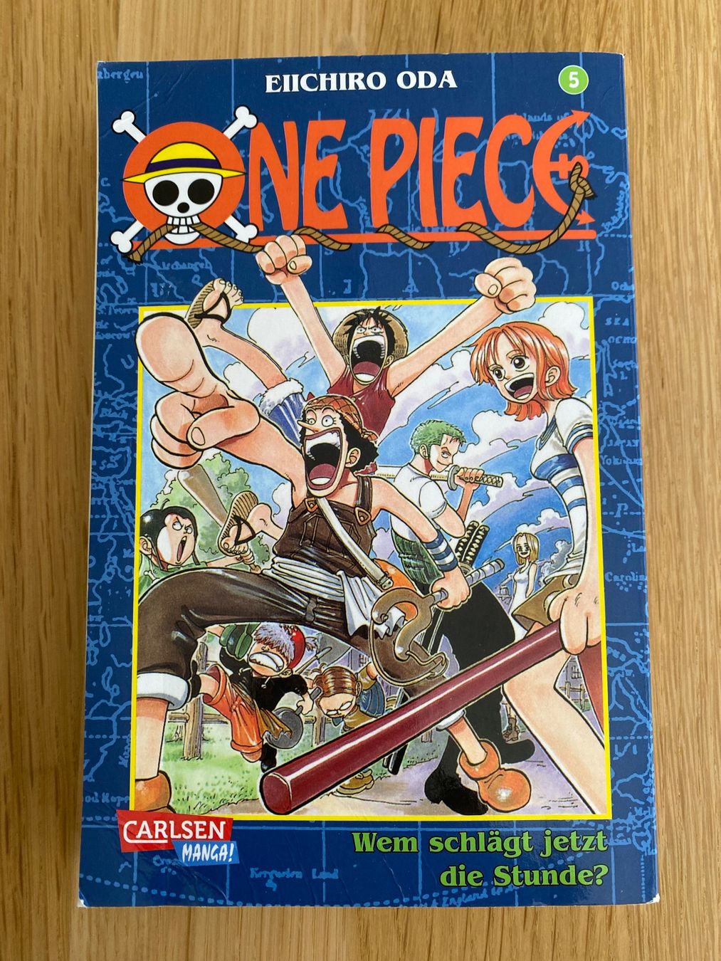 Fumetti: One Piece 05 – Usato da Basel venduto da SanFrancesco