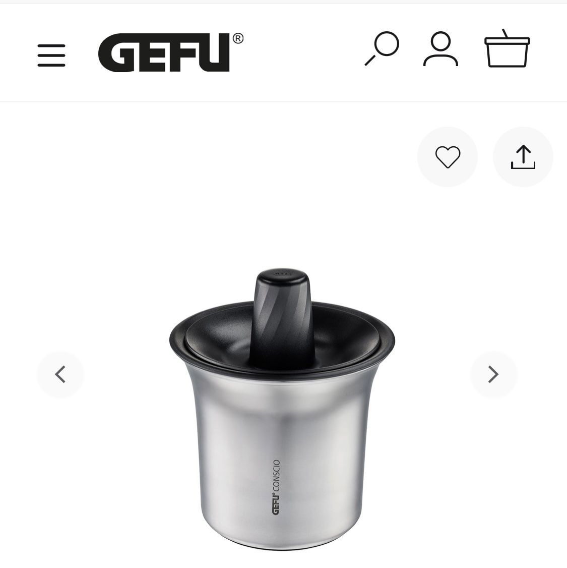Komplettküchen: Gefu CONCISO Kaffeesatzbehälter und Kapselhalter Neu – Neu und originalverpackt aus Wohlen AG von kissne4 3