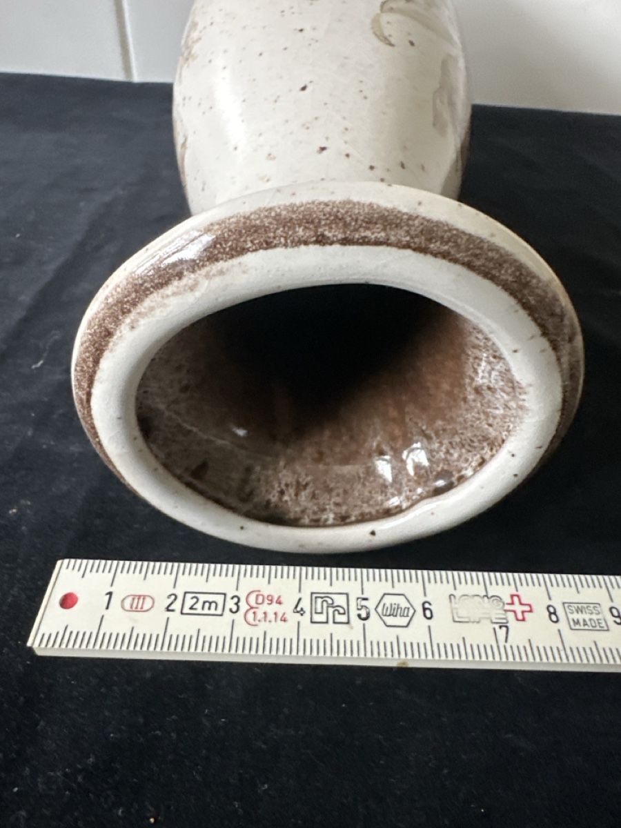 Vasen & Gefässe: Scheurich-Keramik Blumenvase,  26cm hoch. – Gebraucht aus Zürich von Chaeffeler 4