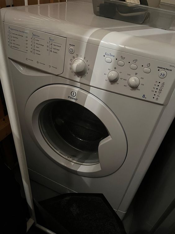 3 X INDESIT Iwc6145uke LAVATRICE Drum Paddle Lifter 10 Tipo Di - Foto 2