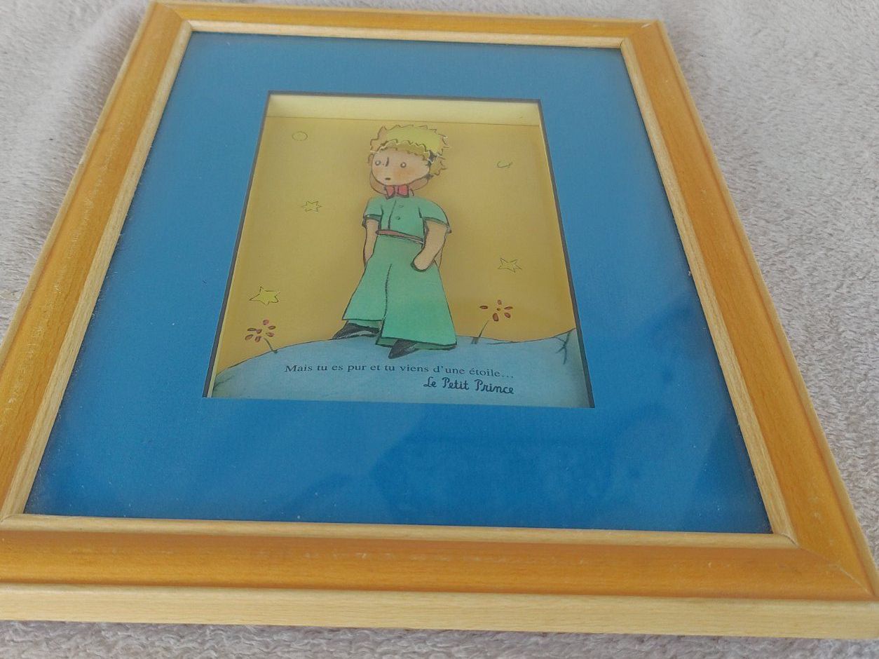 Foto & Immagini: Bild Le Petit Prince gerahmt – Usato da Strengelbach venduto da Phorensic_30 3