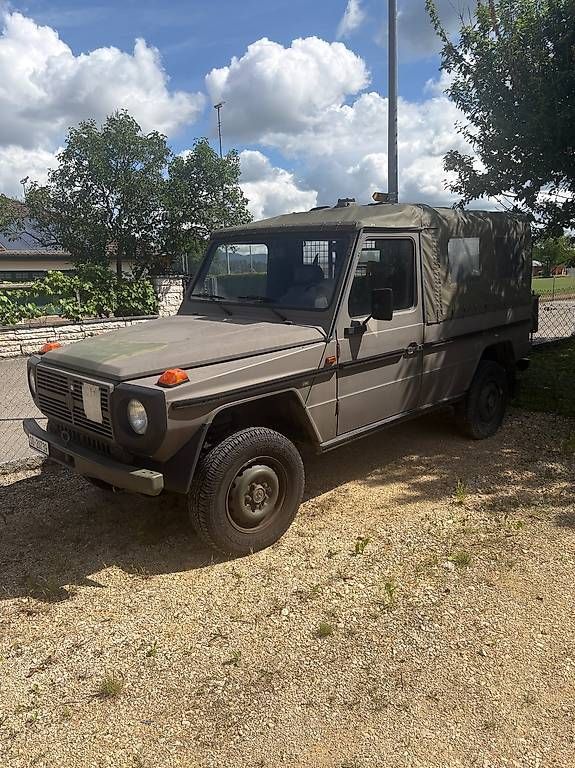 Automobili: Militär Puch G 230 – Usato da Wangen b. Olten venduto da Hba2