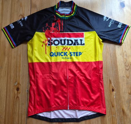 Radtrikot Soudal Quick-Step Gr. M Velo Radsport Trikot