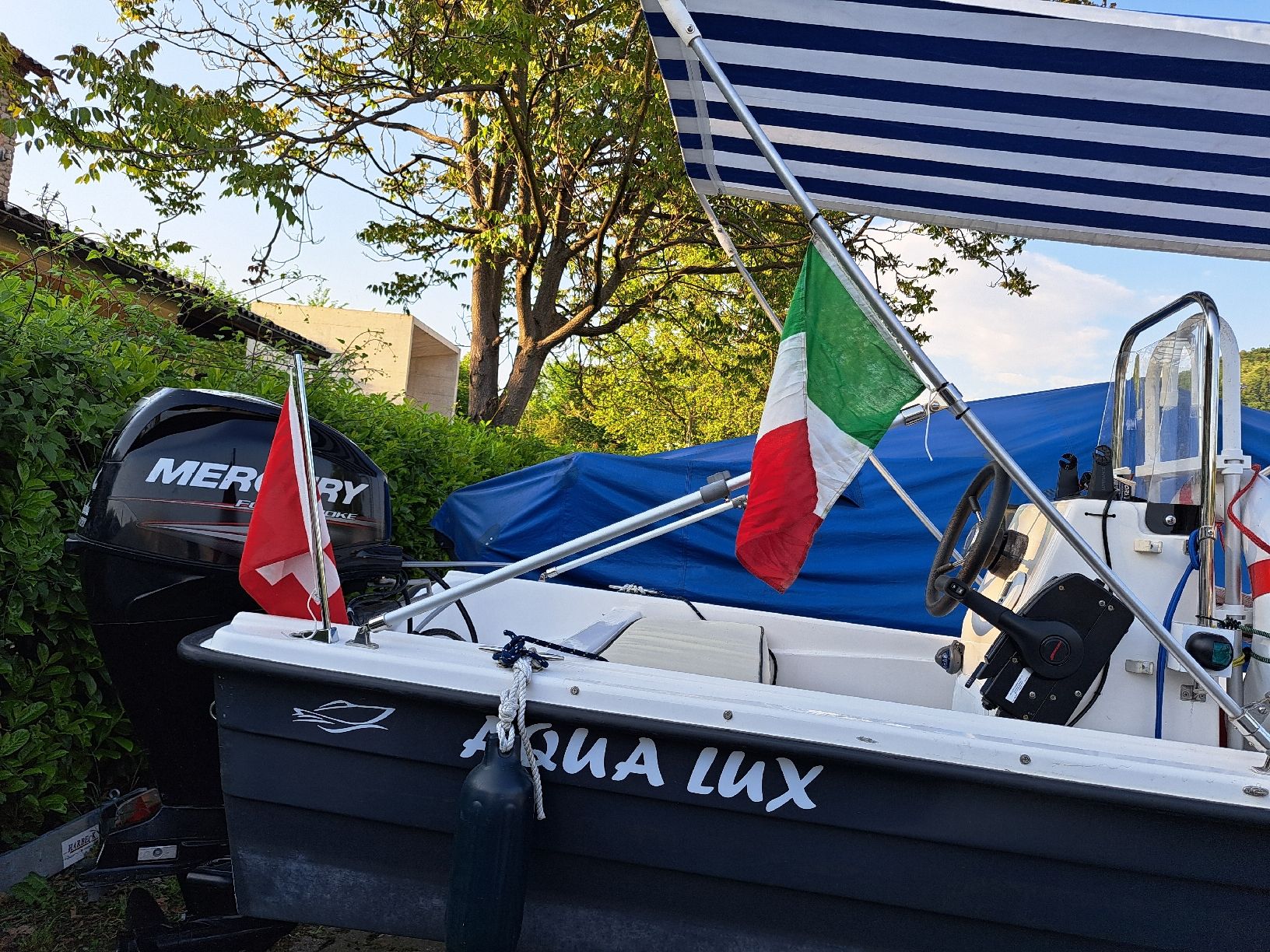 Barche: Aqua Lux 5.35  NEU  ab Service und Mfk – Usato da Buochs venduto da ed.ko 3