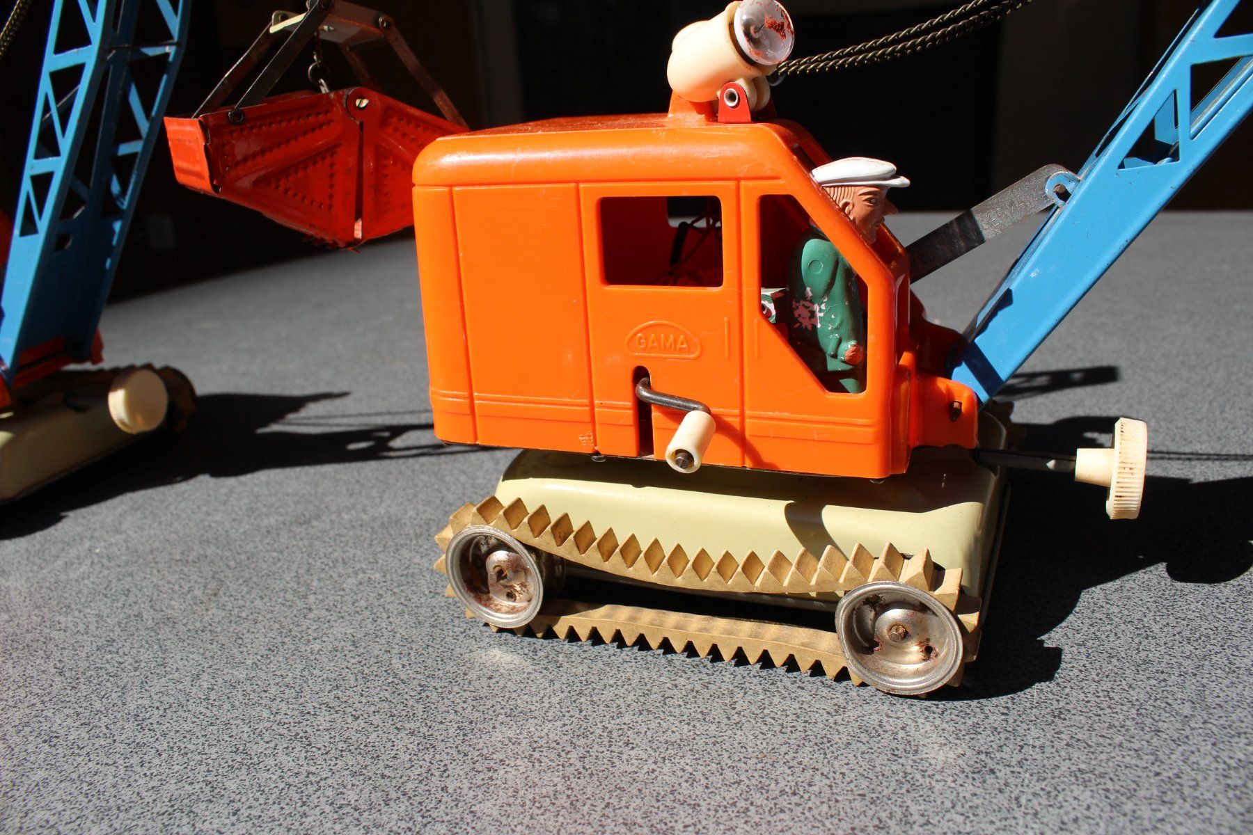 Gama Giocattoli: 2x Gama Kran No.280 – Usato da Gebenstorf venduto da Gomsa0 1
