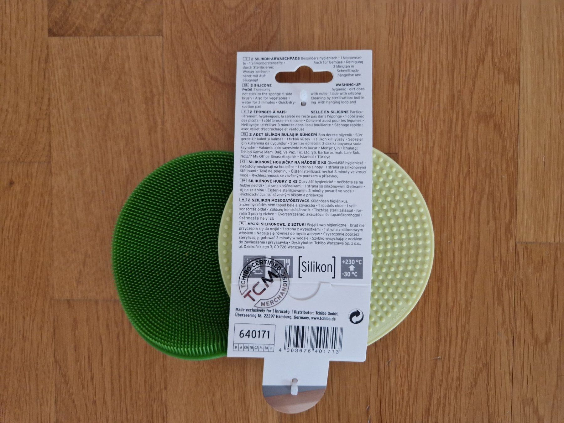 Altro per la casa: Neu 2 Silikon Abwaschpads von Tchibo – Nuovo (secondo la descrizione) da Buchs Sg venduto da Valedi 2