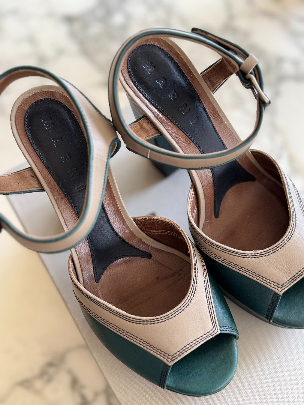 Scarpe da donna: Sandales MARNI – Usato da Zürich venduto da catherinegisele 3
