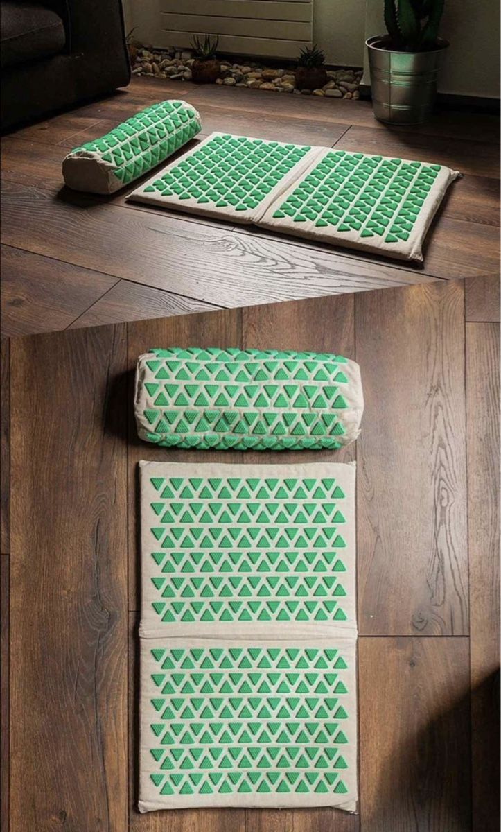 Tappetini fitness: Tapis et coussin d’accupression – Usato da Ecublens VD venduto da Aurelie2392