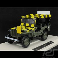 Jeep Willys Army 1944 "Follow Me" dunkel Oliv/ Decor schwarz