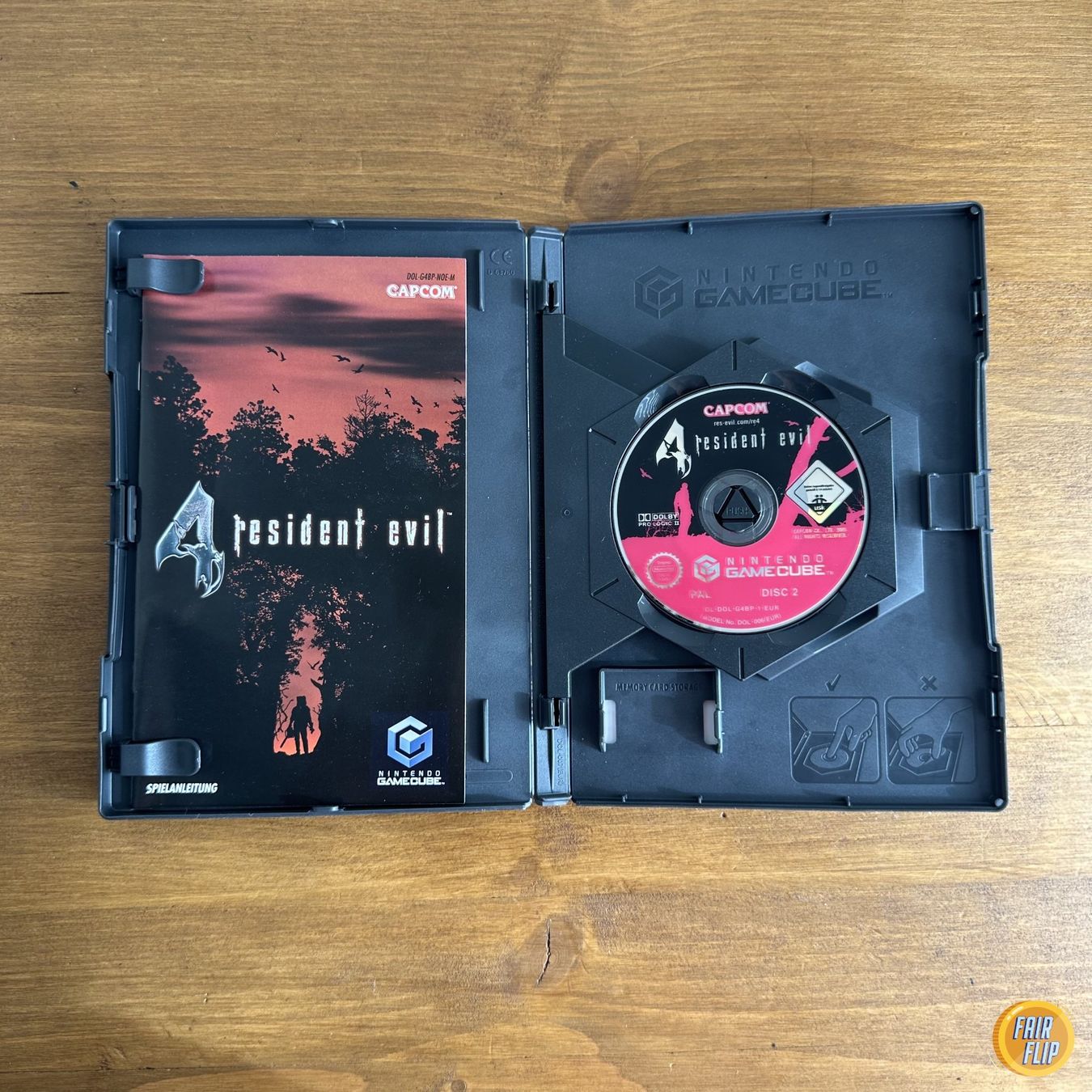 Spiele: GameCube Resident Evil 4 – Gebraucht aus Luzern von fairflip 1