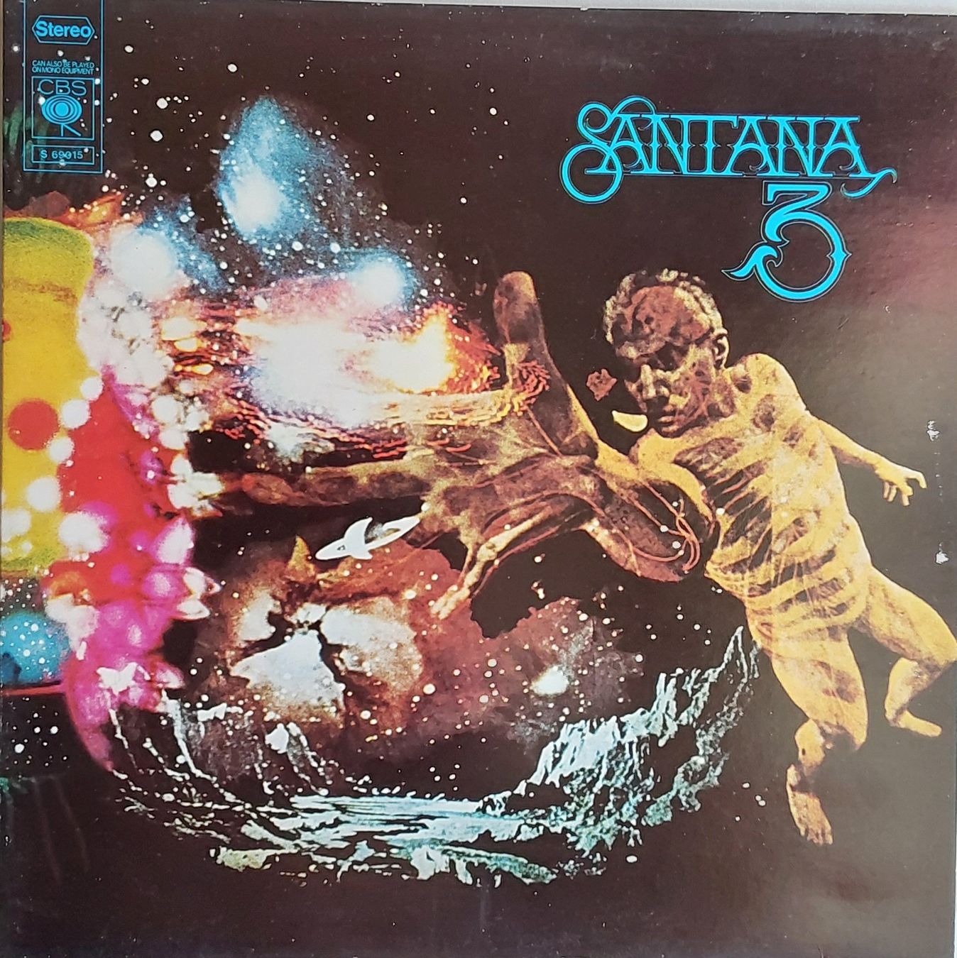 Dischi in vinile: Vinyl LP  - Santana - 3 - 78 - VG+ – Usato da Villeret venduto da Fil11