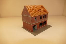 Pola H0: Haus im Rohbau