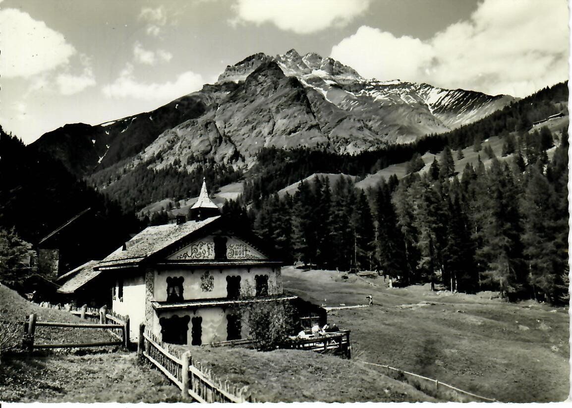 Cartes postales: Hof Zuort mit Stammerspitze – D'occasion à Hochdorf par Ziegel-16