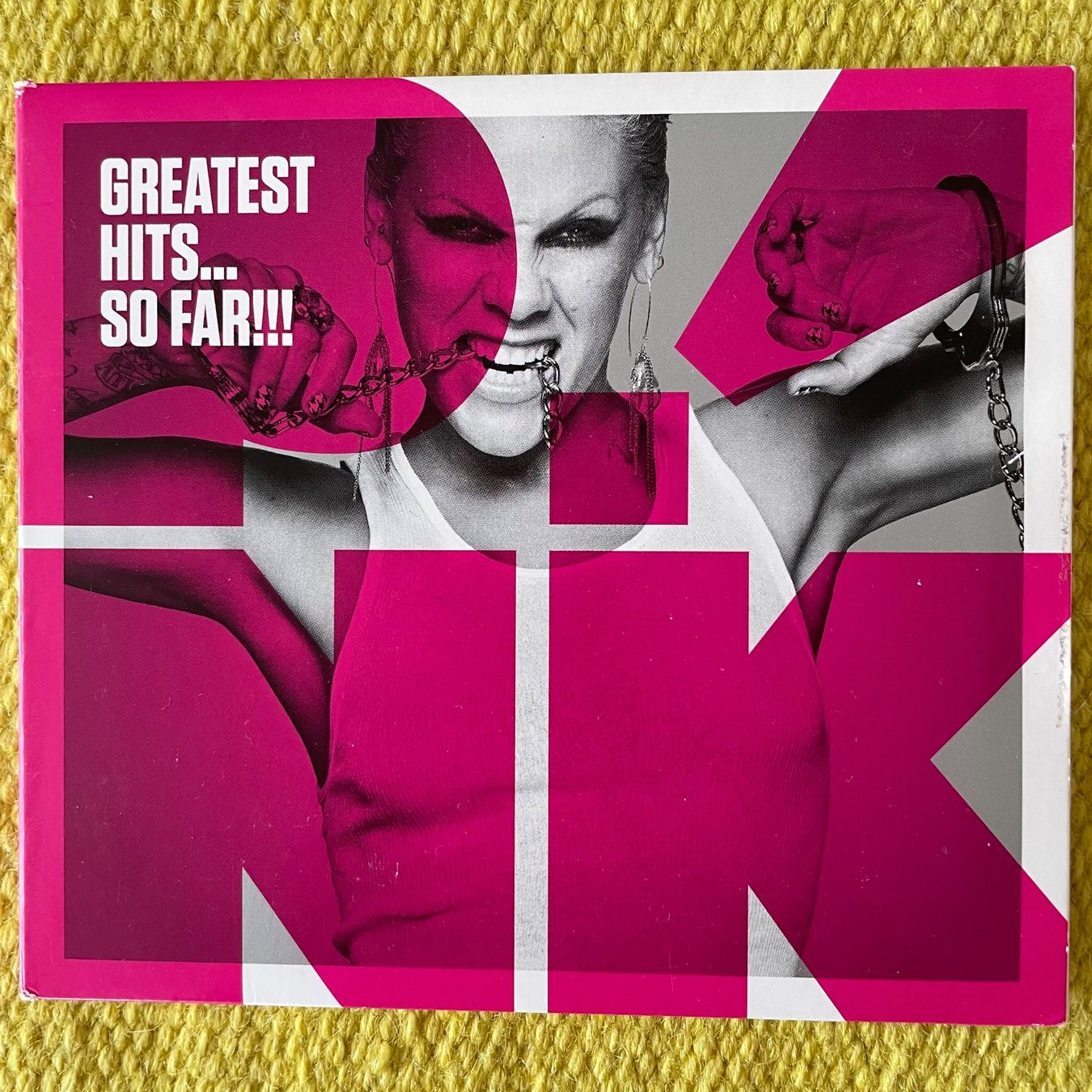 CD: PINK-GREATEST HITS SO FAIR!! (DIGIPACK) – Usato da Rorschacherberg venduto da CD-Roli