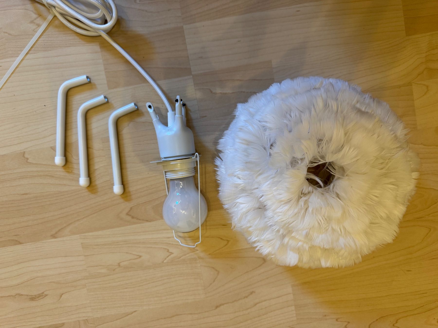Lampade: Tischlampe Federkugel – Usato da Bäriswil BE venduto da der_salat 3