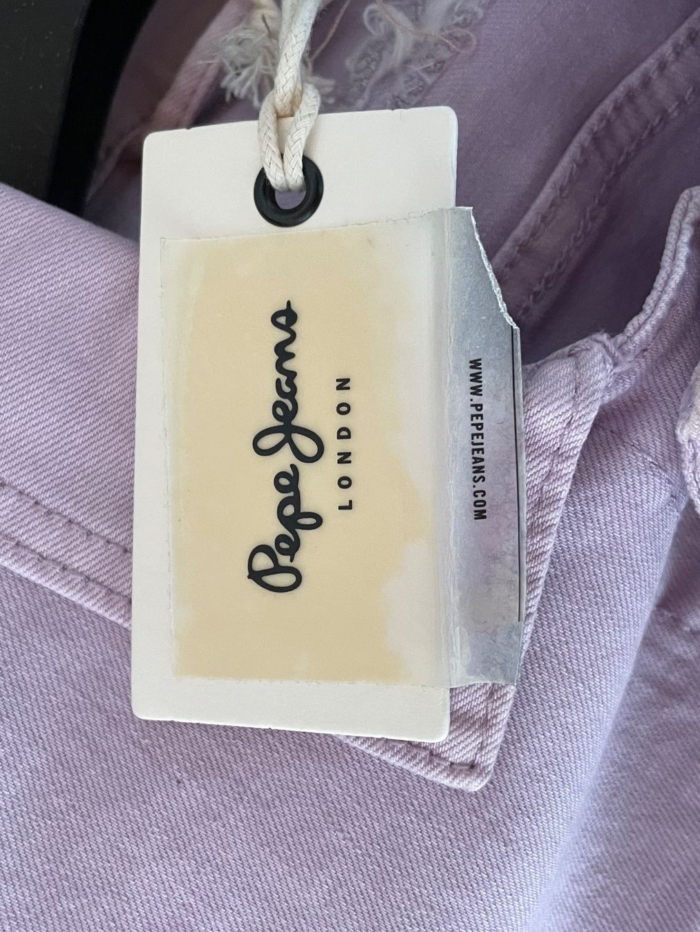 Pepe Jeans Jacken: Giacca in cotone Pepe Jeans **NUOVO** – Neu (gemäss Beschreibung) aus Castel San Pietro von Moregi 2