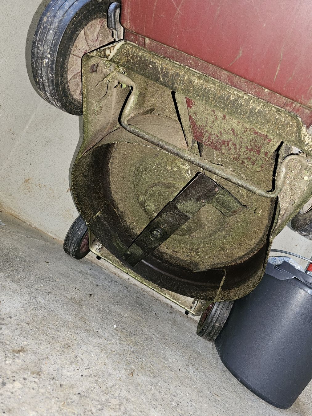 Tagliaerba: Elektro-Rasenmäher Ranchero EK48 – Usato da Affoltern am Albis venduto da hwulf 3